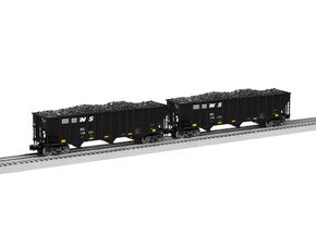 Norfolk Southern 100T Hopper 2-Pack C